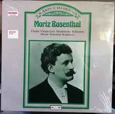 Moriz Rosenthal – The Ampico Recordings (1984, Vinyl) - Discogs