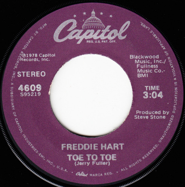 baixar álbum Freddie Hart - Toe To Toe