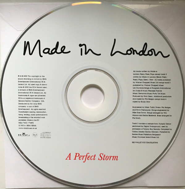 lataa albumi Made In London - A Perfect Storm