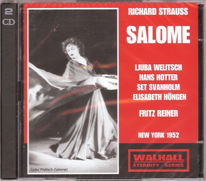 Richard Strauss, Ljuba Welitsch, Elisabeth Höngen, Set Svanholm