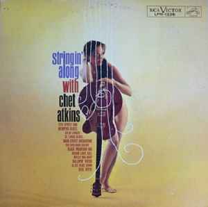 Chet Atkins - Stringin' Along With Chet Atkins album cover