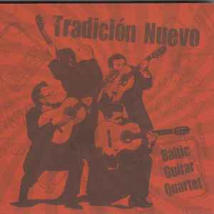 Baltic Guitar Quartet - Tradición Nuevo album cover