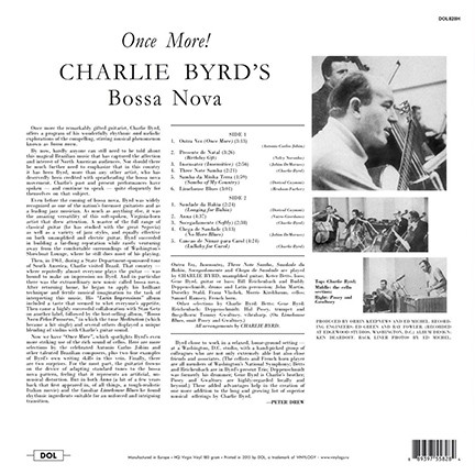 last ned album Charlie Byrd - Charlie Byrds Bossa Nova Once More