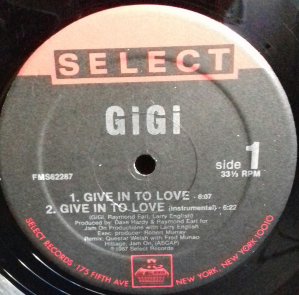 baixar álbum Gigi - Give In To Love