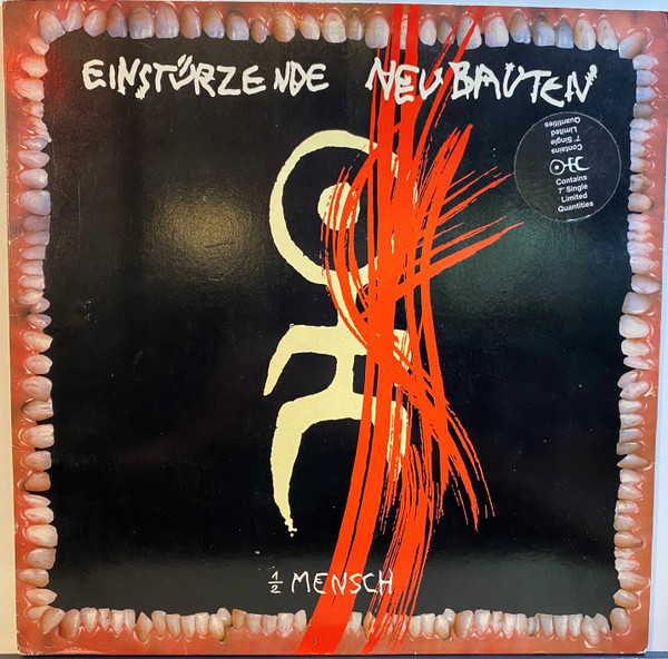 Einstürzende Neubauten – ½ Mensch (1985, Vinyl) - Discogs