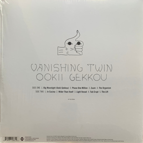 Vanishing Twin - Ookii Gekkou | Fire Records (FIRELP583) - 2