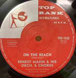 Ernest Maxin And His Orchestra - On The Beach album cover