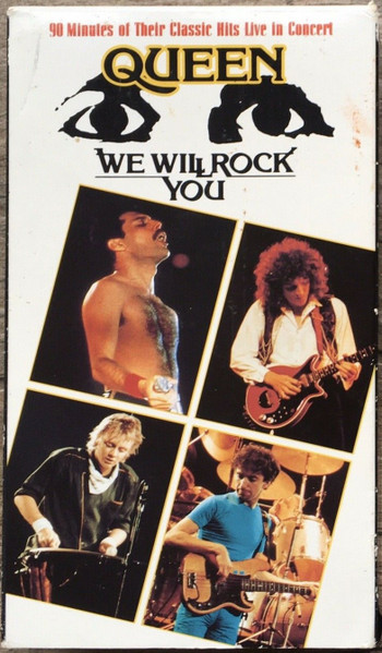 Queen - We Will Rock You | Releases | Discogs