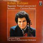 Cover of Violin Concerto No. 1 / Carmen Fantasy, 1972, Vinyl