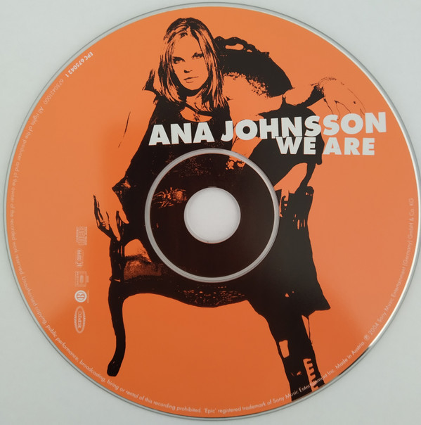 descargar álbum Ana Johnsson - We Are
