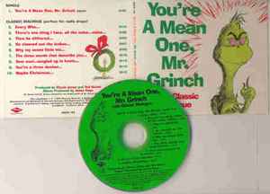 Dr. Seuss – You're A Mean One, Mr. Grinch (1997, CD) - Discogs