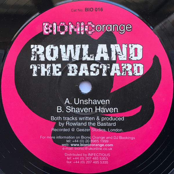 lataa albumi Rowland The Bastard - Unshaven Shaven Haven