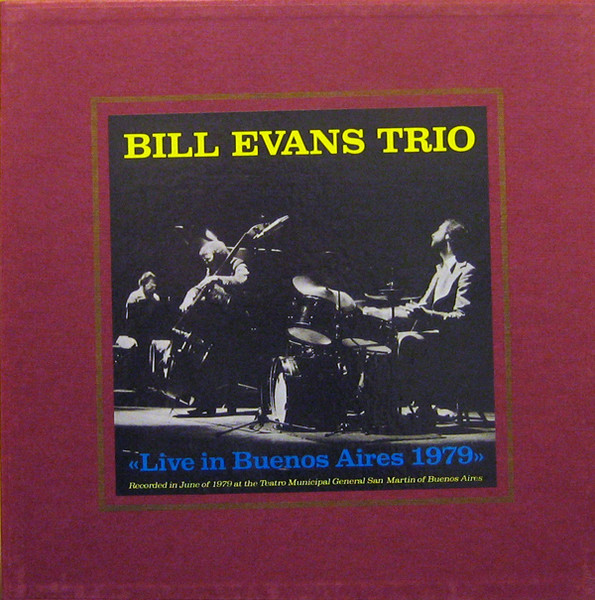 Bill Evans Trio – Live In Buenos Aires 1979 (1979, Vinyl) - Discogs