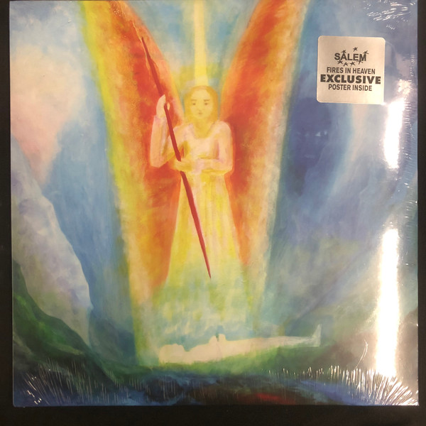 SALEM – Fires In Heaven (2021, Red Translucent, Vinyl) - Discogs