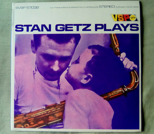 Stan Getz – Stan Getz Plays (1955, Vinyl) - Discogs