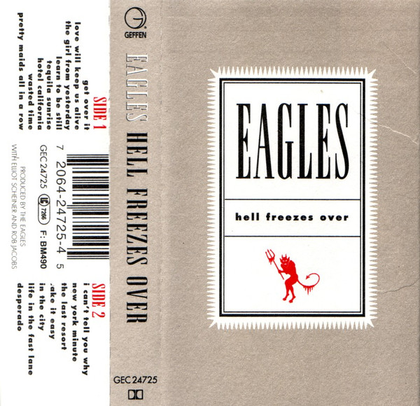 Eagles - Hell Freezes Over | Releases | Discogs