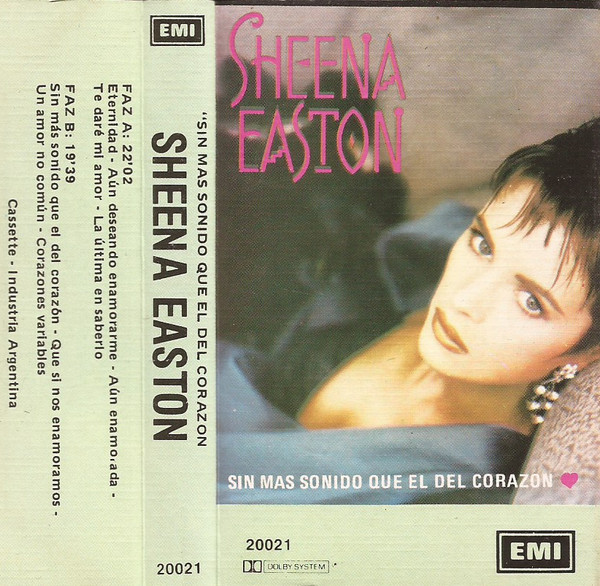 Sheena Easton - No Sound But A Heart | Releases | Discogs