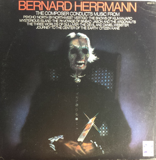 lataa albumi Bernard Herrmann - Bernard Herrmann Conducts Psycho And Other Film Scores
