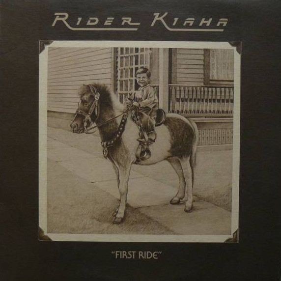 télécharger l'album Rider Kiaha - First Ride