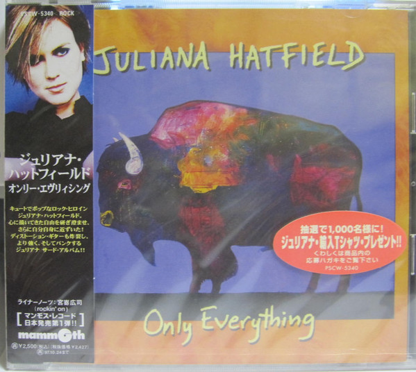 Juliana Hatfield - Only Everything | Releases | Discogs