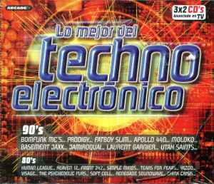 Lo Mejor Del Techno Electrónico (CD, Compilation)en venta