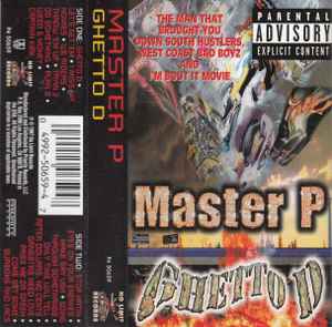 Master P – Mr. Ice Cream Man (1996) No Limit – PCDS53218 Maxi-single CD NEW  rare
