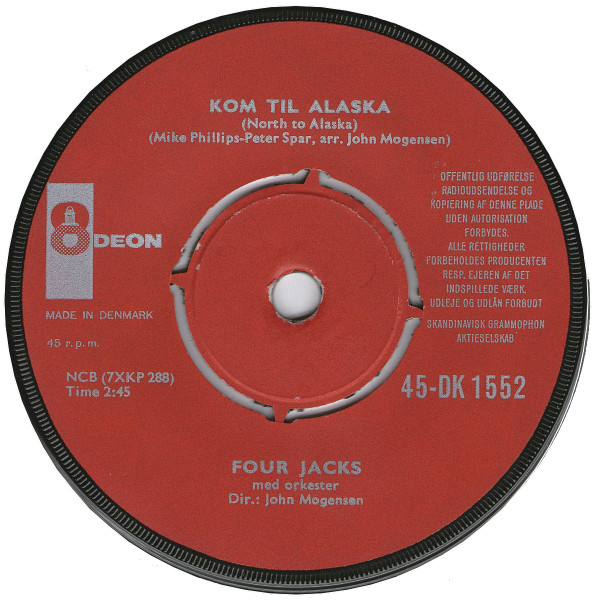 ladda ner album Four Jacks - Kom Til Alaska