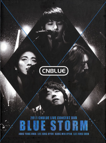 DVD/ブルーレイ ミュージック CNBLUE – Blue Storm : 2011 CNBlue Live Concert DVD (2012, Region 