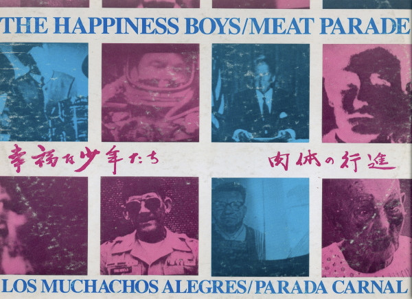 last ned album Download The Happiness Boys - Meat Parade album