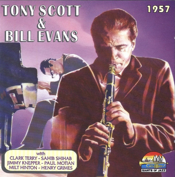 Tony Scott & Bill Evans – 1957 (1995, CD) - Discogs
