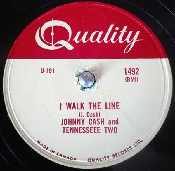 télécharger l'album Johnny Cash & The Tennessee Two - I Walk The Line Get Rhythm