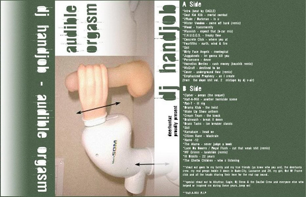 HanDJob Audible Orgasm 2004 Cassette Discogs