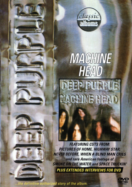 Deep Purple – Machine Head (2002, DVD) - Discogs