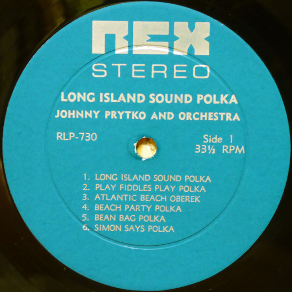 Album herunterladen Johnny Prytko Featuring Guest Vocalist Eddie Kosak - Long Island Sound Polka