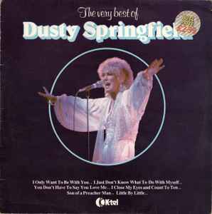 Dusty Springfield - The Very Best Of Dusty Springfield album cover