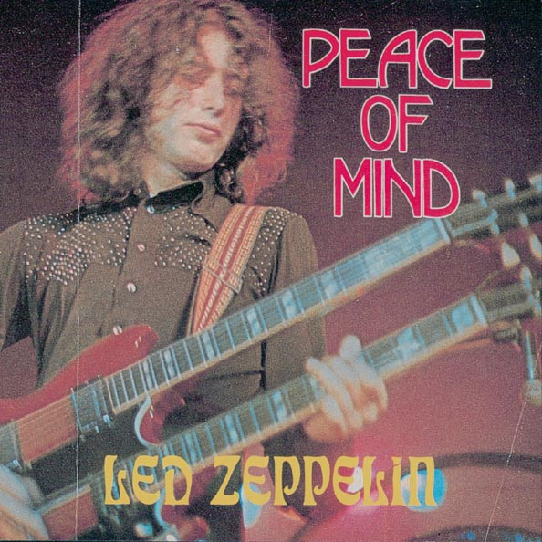 品質保証得価Led Zeppelin/Peace Of Mind/Hiroshima \'71 洋楽