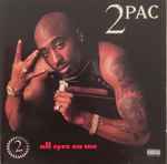 Cover of All Eyez On Me, 1996, CD