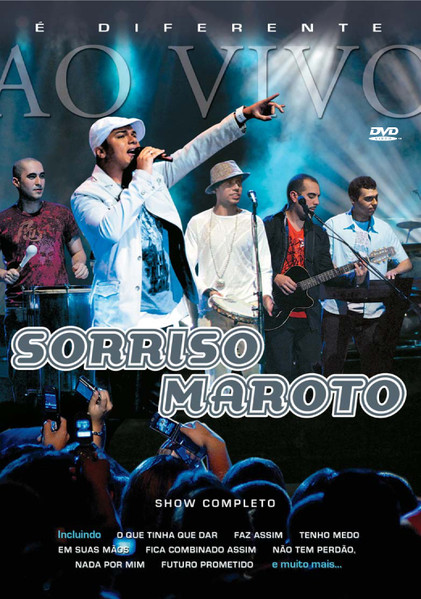 Sorriso Maroto – É Diferente (Ao Vivo) (2007, DVD) - Discogs