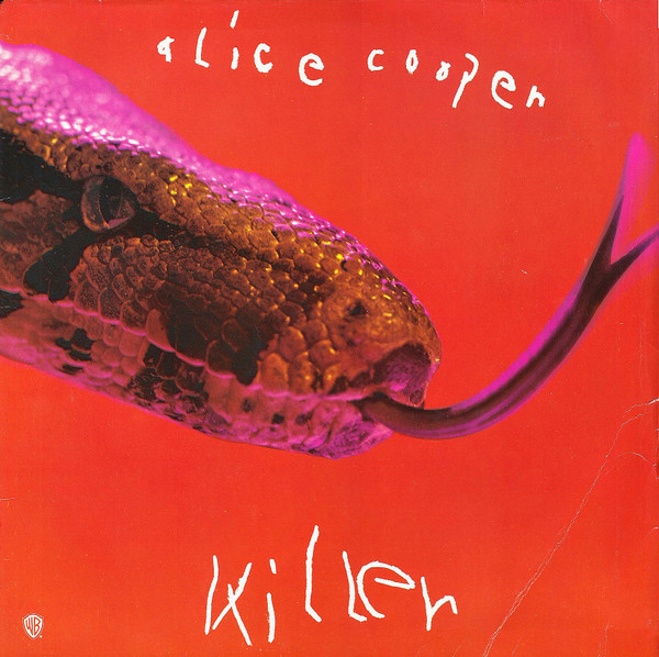 Обложка конверта виниловой пластинки Alice Cooper - Killer
