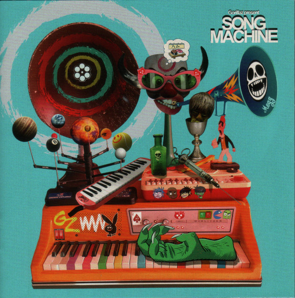 Gorillaz - Song Machine Season One, Releases