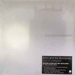 Live In Liverpool - Echo And The Bunnymen