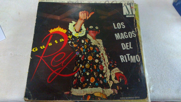 descargar álbum Gustavo Rey - Los Magos Del Ritmo
