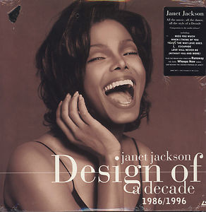 Janet Jackson – Design Of A Decade 1986/1996 (1995, CLV, Laserdisc 