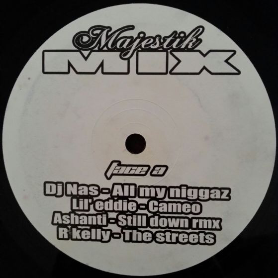 descargar álbum DJ Nas , DJ Shine - Majestik Mix