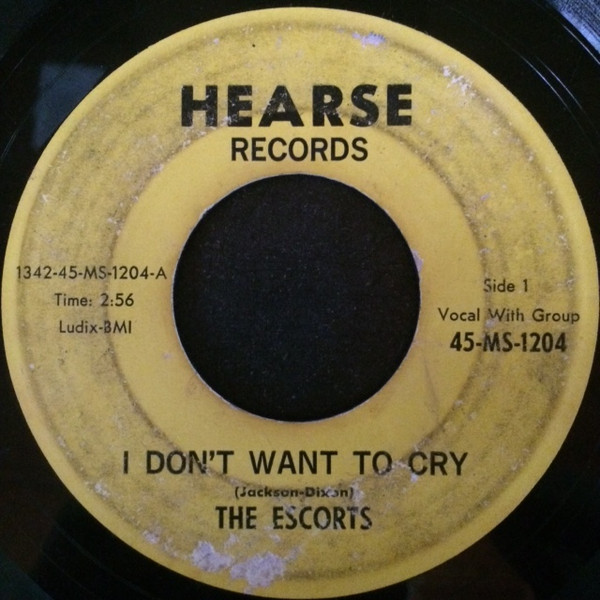 Album herunterladen The Escorts - I Dont Want To Cry Blue Is The Dawn