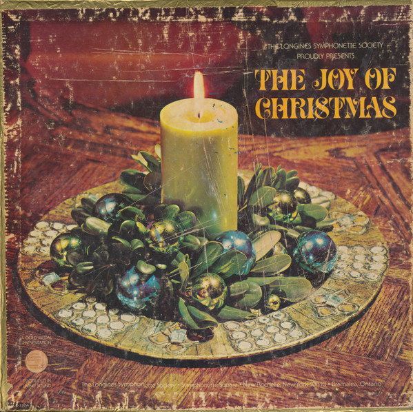 The Longines Symphonette The Joy Of Christmas Vinyl Discogs