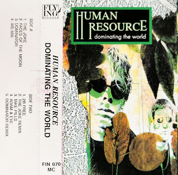 Human Resource – Dominating The World (1991, CD) - Discogs