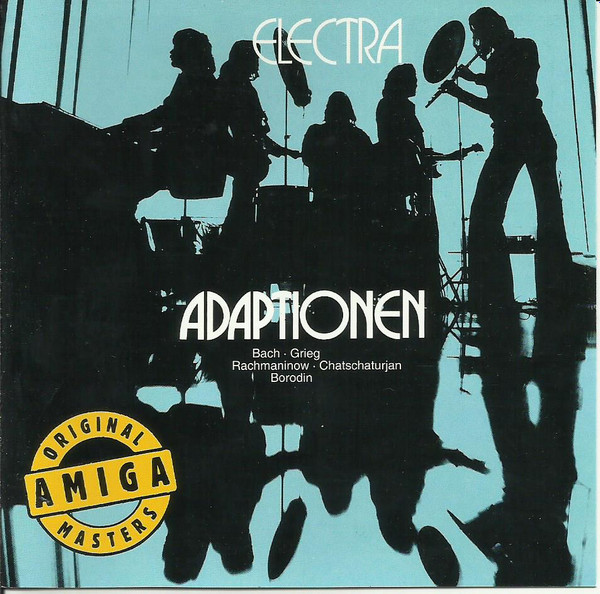 Electra – Adaptionen (1976, Red Labels, Vinyl) - Discogs