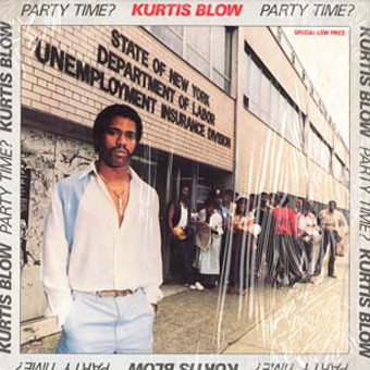 Kurtis Blow – Party Time? (1983, Vinyl) - Discogs