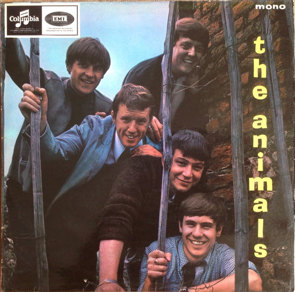 The Animals – The Animals (1964, Vinyl) - Discogs